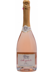 La Migdali Spumant Rose Brut Natur | Domeniile La Migdali | Dealu Mare